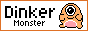 88x31 dinker monster icon